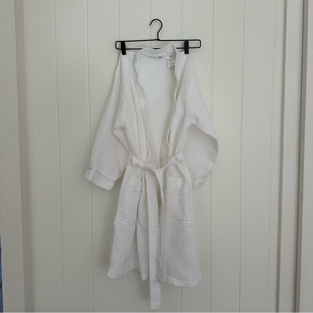 NEW KayAnna Waffle Spa Robe